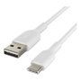 Belkin Cable BoostCharge USB-A a USB-C de 1 m Blanco