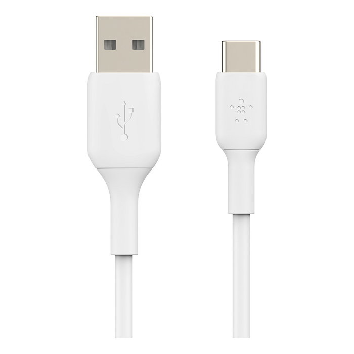 Belkin Cable BoostCharge USB-A a USB-C de 1 m Blanco