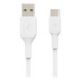 Belkin Cable BoostCharge USB-A a USB-C de 1 m Blanco