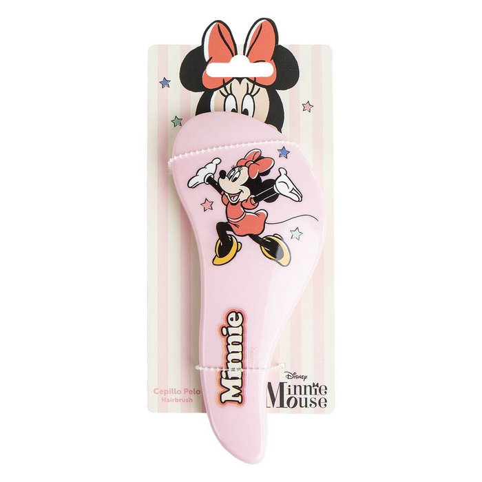 Cerdá Cepillo Rectangular Infantil Minnie Rojo