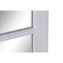 DKD Home Decor Espejo Ventana de Paulownia y Cristal Blanco 90x120 cm
