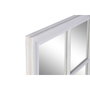 DKD Home Decor Espejo Ventana de Paulownia y Cristal Blanco 90x120 cm