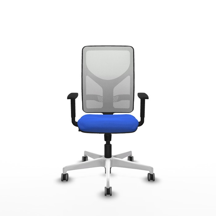 PIQUERAS Y CRESPO Silla de oficina Motilla Azul con mecanismo Sincro PIQUERAS Y CRESPO Silla de oficina Motilla Azul con mecanismo Sincro