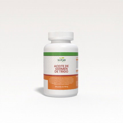 SOTYA Germen de Trigo 220 Perlas de 700mg