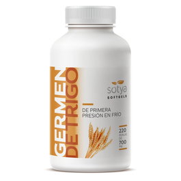 Sotya Germen de Trigo 220 perlas de 700mg