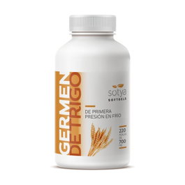 Sotya Germen de Trigo 220 perlas 700 mg Complemento alimenticio