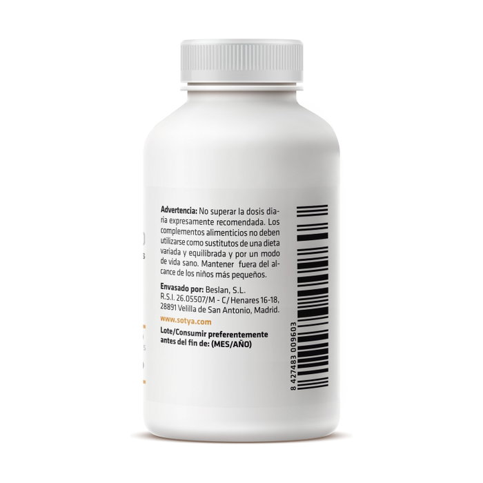 Sotya Germen de Trigo 220 Perlas de 700mg Sotya Germen de Trigo 220 Perlas de 700mg