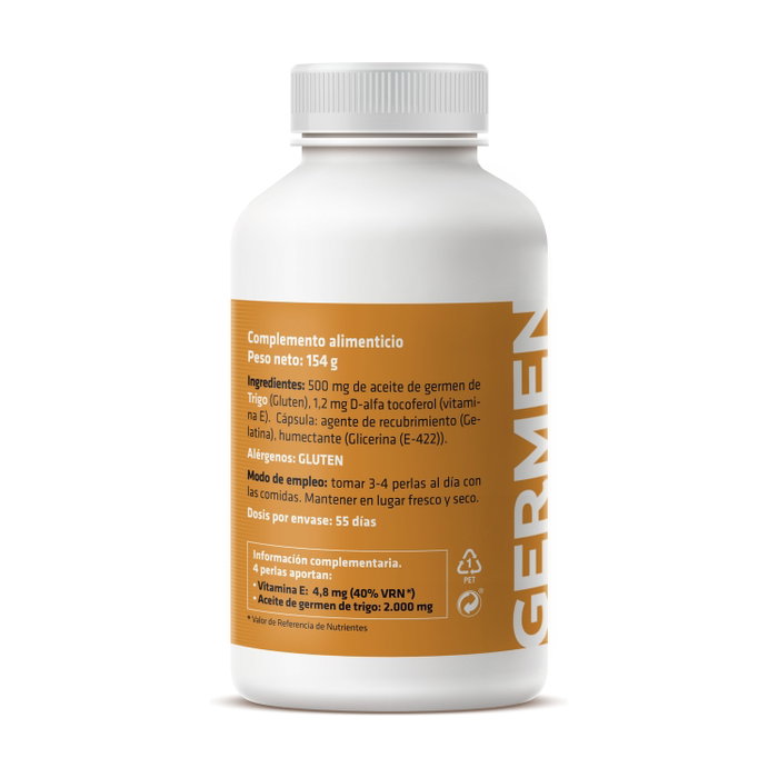 Sotya Germen de Trigo 220 Perlas de 700mg Sotya Germen de Trigo 220 Perlas de 700mg