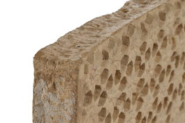 DKD Home Decor Item Home Escultura Piedra Natural Negro 12.5 x 49 x 43 cm