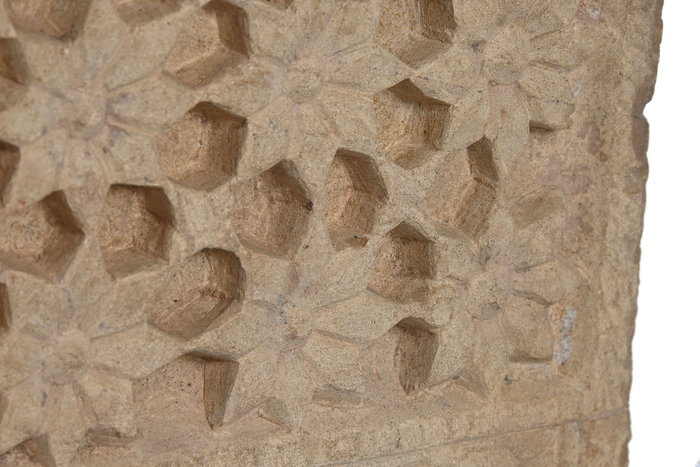 DKD Home Decor Item Home Escultura Piedra Natural Negro 12.5 x 49 x 43 cm