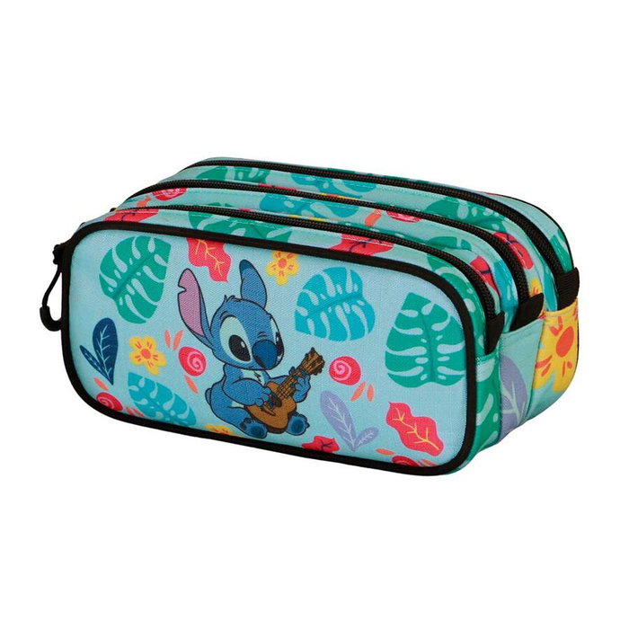 Karactermania Estuche Portatodo Lilo y Stitch Guitar Verde