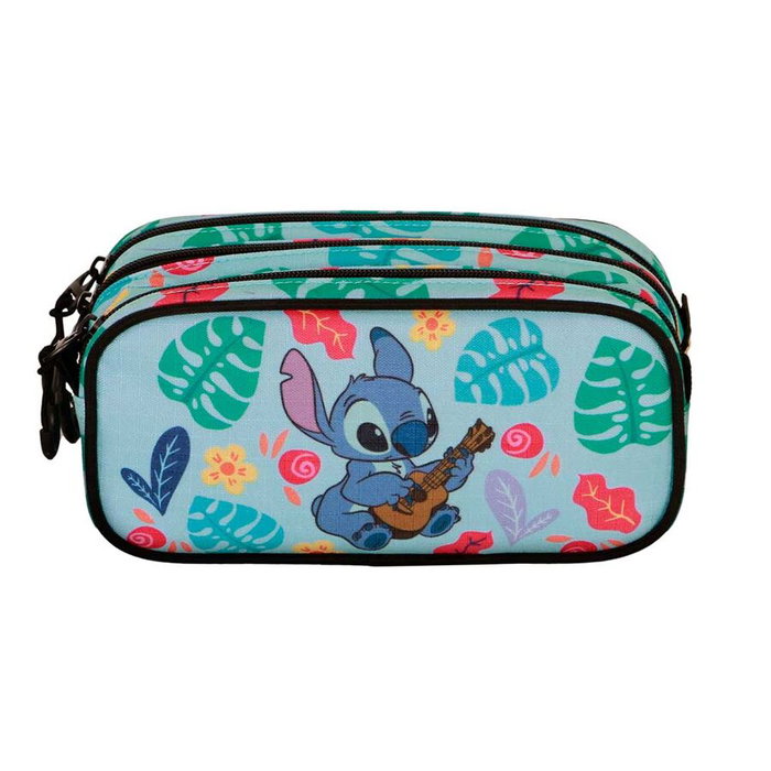Karactermania Estuche Portatodo Lilo y Stitch Guitar Verde
