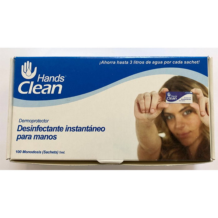 Bifull Desinfectante Instantáneo Para Manos 100 Monodosis 1ml Bifull Desinfectante Instantáneo Para Manos 100 Monodosis 1ml