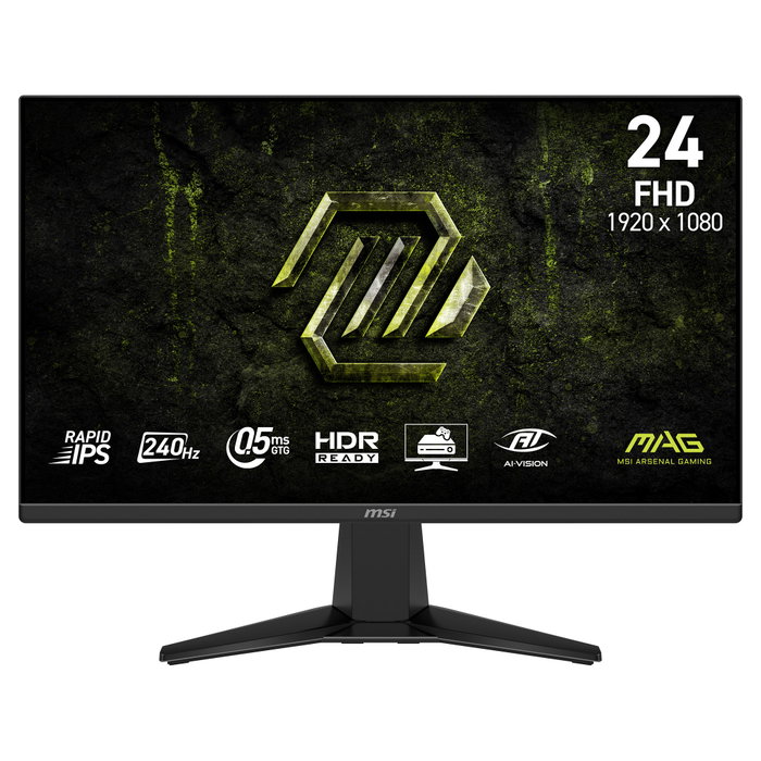 MSI MAG 255F X24 Monitor Gaming 24.5 1080p 200Hz MSI MAG 255F X24 Monitor Gaming 24.5 1080p 200Hz