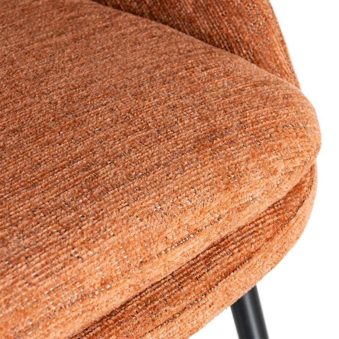 Taburete Calabaza Tejido-Metal Contract 53 X 48 X 100 cm (Set de 2)