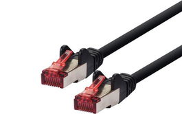 LOGON PROFESSIONAL TCR66SS200BL Cable de Red Ethernet Cat6 S/FTP PiMF de 20 Metros, Negro