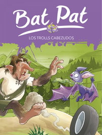 Bat Pat 9. Los trolls cabezudos, Roberto Pavanello - MONTENA
