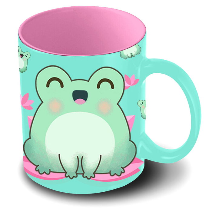 Karactermania Taza Froggy Oh My Pop! Turquesa Karactermania Taza Froggy Oh My Pop! Turquesa