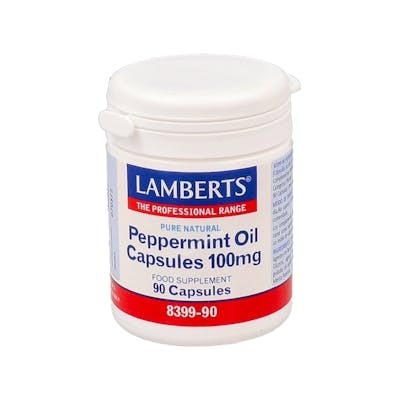 LAMBERTS Aceite de Menta 100 mg 90 cápsulas LAMBERTS Aceite de Menta 100 mg 90 cápsulas
