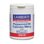 LAMBERTS Aceite de Menta 100 mg 90 cápsulas