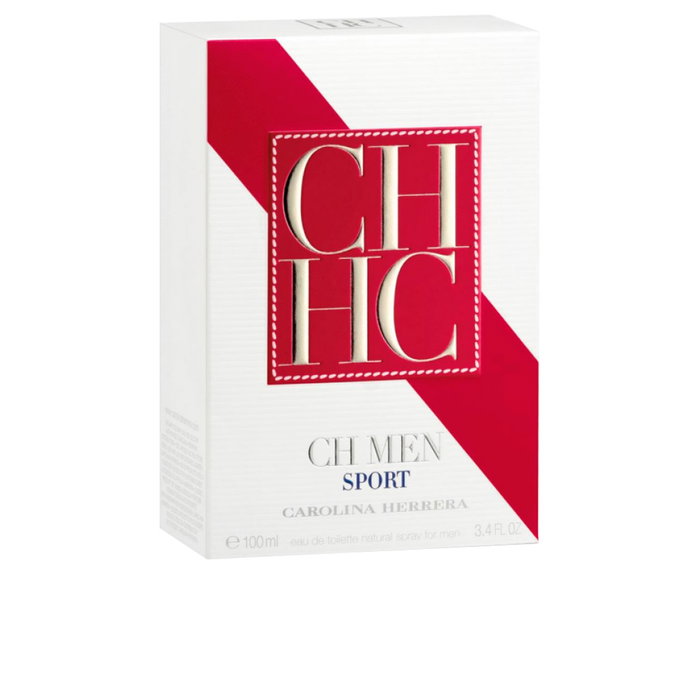Carolina Herrera CH MEN SPORT Eau de Toilette Vaporizador 100 ml Fragancia Aromática Especiada Masculina