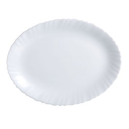 Fuente Oval Opal Feston Luminarc 33 cm