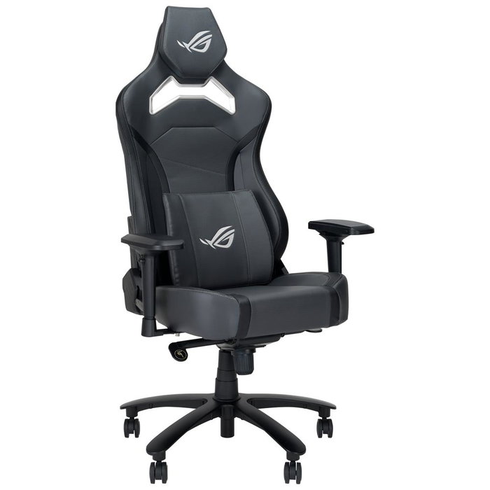 Asus ROG Chariot X Core Silla Gaming Ergonómica Reposabrazos 4D Ajustable Respaldo Reclinable 136kg Negro