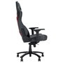 ASUS ROG Chariot X Core Silla Gaming con Iluminación Aura RGB, Reposabrazos 4D Ajustables, Tela Gris, Peso Máx. 136 kg
