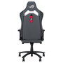 ASUS ROG Chariot X Core Silla Gaming con Iluminación Aura RGB, Reposabrazos 4D Ajustables, Tela Gris, Peso Máx. 136 kg