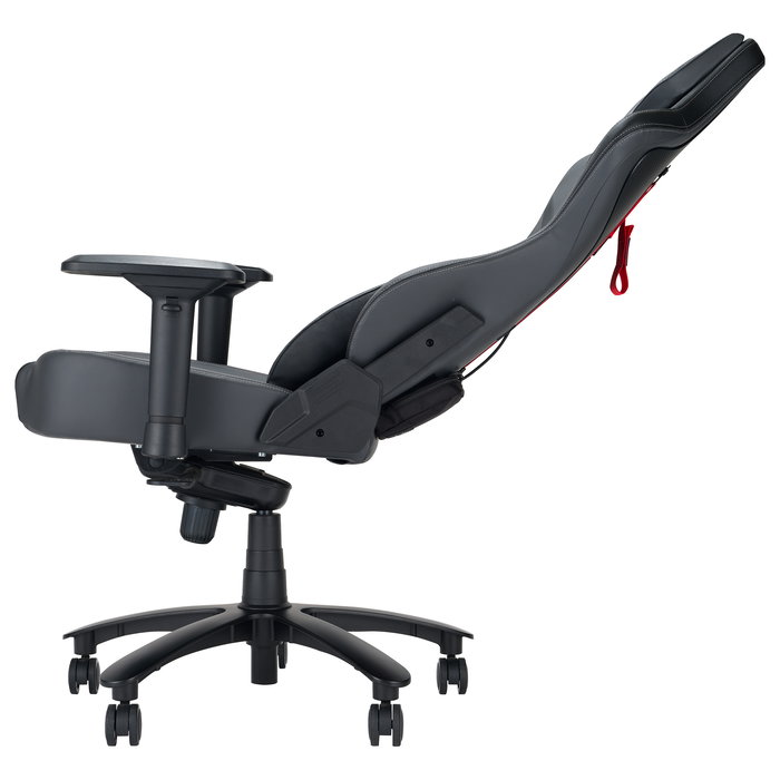 ASUS ROG Chariot X Core Silla Gaming con Iluminación Aura RGB, Reposabrazos 4D Ajustables, Tela Gris, Peso Máx. 136 kg