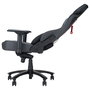 ASUS ROG Chariot X Core Silla Gaming con Iluminación Aura RGB, Reposabrazos 4D Ajustables, Tela Gris, Peso Máx. 136 kg