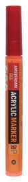 Amsterdam Marker Acrílica 4 mm Anaranjado Reflex 257