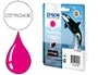 Epson SC-P600 - Tinta Original Ink-Jet SureColor Magenta Vivo - Cartucho de Impresión