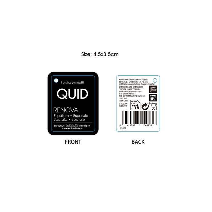 Espátula Renova Quid 33x8x6 cm