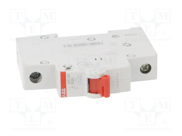 ABB SHD201/63 Interruptor de aislamiento 63A 240VAC 1 polo