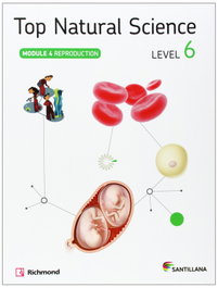 SANTILLANA, Top natural science 6. Reproduction - SANTILLANA