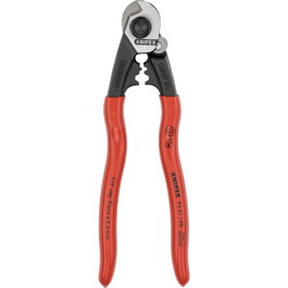 Knipex Tijeras para cables de acero forjadas 95 61 190