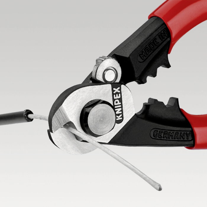 Knipex Tijeras para cables de acero forjadas