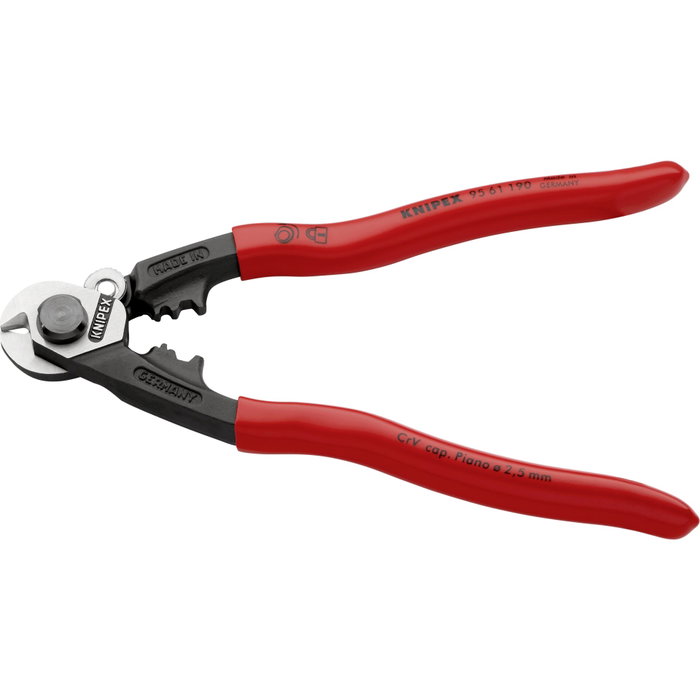 Knipex Tijeras para cables de acero forjadas