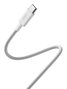 Xiaomi Cable 6A Braided USB-C a USB-C 1m Blanco