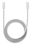 Xiaomi Cable 6A Braided USB-C a USB-C 1m Blanco