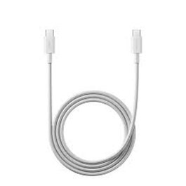 XIAOMI Cable 6A Braided USB-C a USB-C 1m Blanco