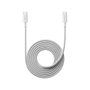 Xiaomi Cable 6A Braided USB-C a USB-C 1m Blanco