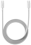 Xiaomi Cable Trenzado 6A USB-C a USB-C 1m Blanco