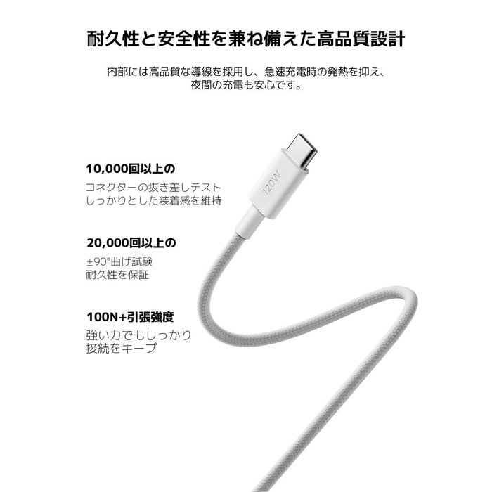 Cable USB-C a USB-C Xiaomi BHR087KGL 1 m