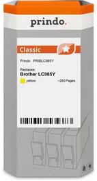 Prindo Cartucho de tinta amarillo PRIBLC985Y Classic