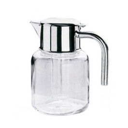 MEPRA Aurora Jarra Dispensadora de Zumo o Bebida Buffet, 2 Litros, 23 cm de Alto, Capacidad 2 l, con Tubo Refrescador