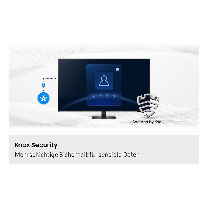 Samsung S43FM700UU 43" Smart Monitor 4K Ultra HD, 16:9, 4 ms, Negro