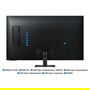 Samsung S43FM700UU 43" Smart Monitor 4K Ultra HD, 16:9, 4 ms, Negro