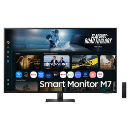 Samsung S43FM700UU 43" Smart Monitor 4K Ultra HD, 16:9, 4 ms, Negro